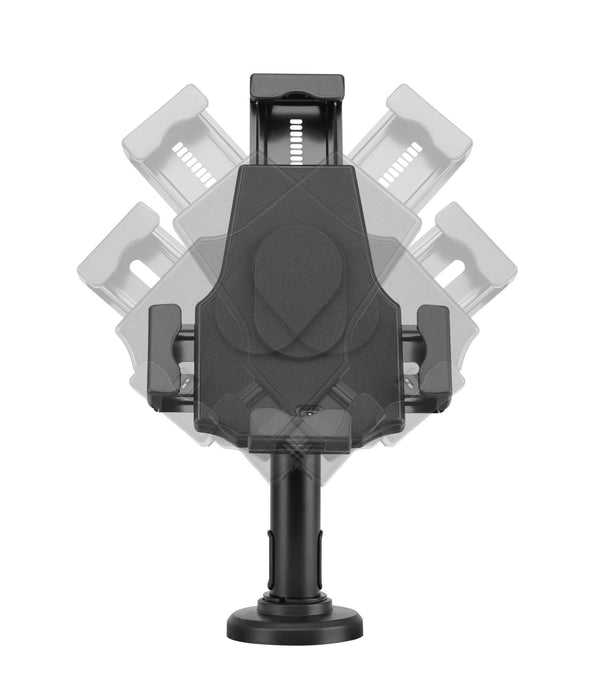 Brateck 2-in-1 Multi-Purpose Anti-Theft Tablet Countertop Kiosk, Designed for Protecting Tablets in Public, Desk Stand or Wall Mount CDPAD21-02