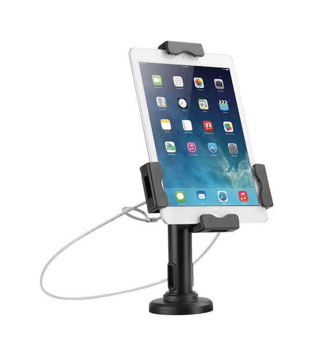 Brateck 2-in-1 Multi-Purpose Anti-Theft Tablet Countertop Kiosk, Designed for Protecting Tablets in Public, Desk Stand or Wall Mount CDPAD21-02