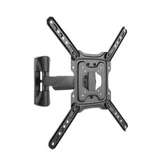 BRATECK 23''-55'' Full motion TV wall mount bracket. Extend, tilt and swivel. VESA Support up to: 400x400 Max load: 35kg. Profile: 49-305mm. Hidden cable management. Colour: Black. CDLPA50-441