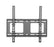 BRATECK 32"-55" Heavy-Duty Tilting TV Wall Mount Bracket. Max Load 80Kgs. VESA Support up to 400x400. Post-install Leveling Adjustment. Black Colour. CDLP38-44T