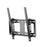 BRATECK 32"-55" Heavy-Duty Tilting TV Wall Mount Bracket. Max Load 80Kgs. VESA Support up to 400x400. Post-install Leveling Adjustment. Black Colour. CDLP38-44T