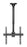 BRATECK 32''-55'' Telescopic full- motion ceiling mount. Max load: 50Kgs. VESA support up to 400x400. Profile: 560-910mm. Tilt & swivel. Hidden cable management Colour: Slate black. CDPLB-CE944-02S