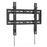 BRATECK 32-55'' Tilt TV wall mount bracket. Max load: 50kg. VESA Support: 200x200,300x300,400x200, 400x400. Built-in bubble level. Curved display compatible. Colour: Black. CDLP46-44T