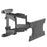 BRATECK 32''-65'' Elegant Full Motion OLED TV Wall Mount. Extend, tilt and swivel. VESA Support up to 400x200mm. Max weight 30Kgs. Built-In Level Adjustment. CDKMA30-246