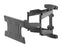 BRATECK 32''-65'' Elegant Full Motion OLED TV Wall Mount. Extend, tilt and swivel. VESA Support up to 400x200mm. Max weight 30Kgs. Built-In Level Adjustment. CDKMA30-246