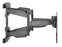 BRATECK 32''-65'' Elegant Full Motion OLED TV Wall Mount. Extend, tilt and swivel. VESA Support up to 400x200mm. Max weight 30Kgs. Built-In Level Adjustment. CDKMA30-246