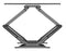 BRATECK 32''-65'' Elegant Full Motion OLED TV Wall Mount. Extend, tilt and swivel. VESA Support up to 400x200mm. Max weight 30Kgs. Built-In Level Adjustment. CDKMA30-246