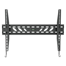 BRATECK 37''-70'' Fixed wall mount low profile TV bracket. Max load: 50Kgs. VESA support up to: 600x400. Built-in bubble level. Curved display compatible. Colour: Black. CDLCD-LP10-46F
