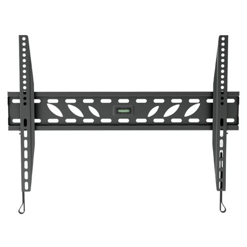 BRATECK 37''-70'' Fixed wall mount low profile TV bracket. Max load: 50Kgs. VESA support up to: 600x400. Built-in bubble level. Curved display compatible. Colour: Black. CDLCD-LP10-46F