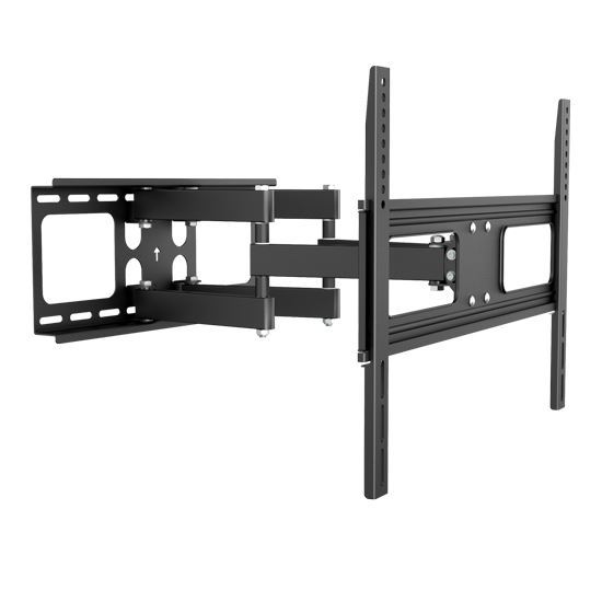 BRATECK 37''-70'' Full motion bracket Extend, tilt and swivel. VESA support up to: 600x400. Max arm extension - 510mm. Curved display compatible. Max load: 50Kgs. CDLPA36-466