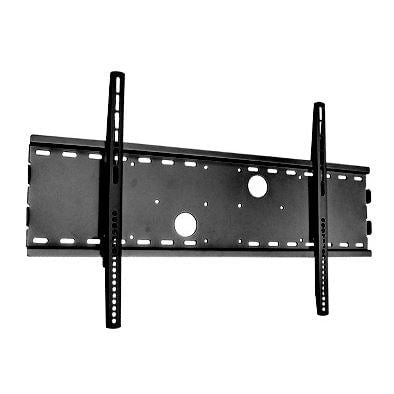 BRATECK 37''-70'' Heavy-Duty fixed wall mount bracket. Max load 75kg. VESA support up to: 600x400. Profile: 32mm. Curved display compatible. Colour: Black. CDLCD-PLB13