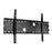 BRATECK 37''-70'' Heavy-Duty fixed wall mount bracket. Max load 75kg. VESA support up to: 600x400. Profile: 32mm. Curved display compatible. Colour: Black. CDLCD-PLB13