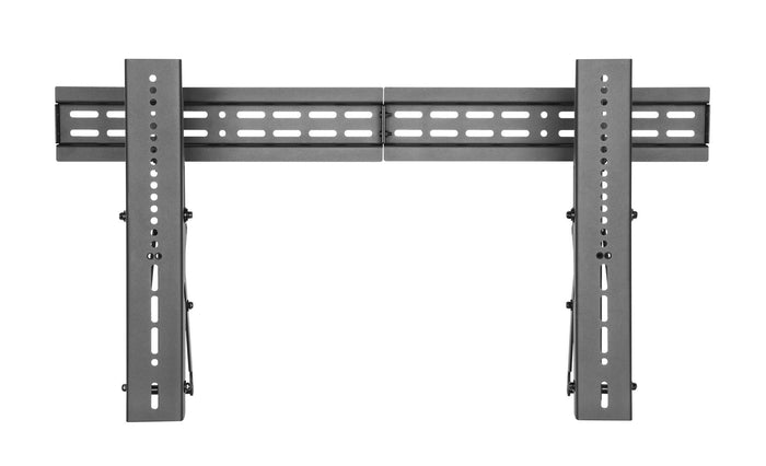 BRATECK 37"-70" Pop-Out Video Wall Mount Bracket. Max Load 45kg. Lateral Shift Brackets with Built-In Level Adjustment. Anti Theft Locking Hole. Max. VESA 800 x 400. Black CDLVW02-48F
