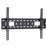 BRATECK 37"-70" Tilt Wall Mount Bracket. Max load: 75kg. VESA Support up to 600x400. Built-in Bubble Level. Curved Display Compatible. Colour:Black. CDLCD-PLB35L