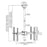 BRATECK  37''-75'' Dual ceiling mount bracket for TV & commercial signage MAX weight 90Kgs (2x45kgs). MAX VESA 600x400. Telescopic for  STOCK CLEARANCE SALE Up to 30% OFF CDPLB-CE946-01LD
