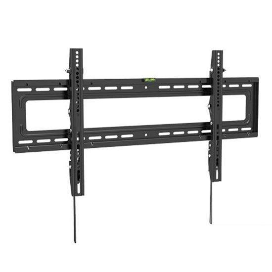 BRATECK 37-80'' Tilt TV wall mount bracket. Max Load: 50Kgs. VESA support up to: 800x400. Built-in bubble level. Curved CDLP46-48T