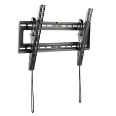 BRATECK 40"-70" Tilt Curved & Flat Panel TV Wall Mount. Max load 50kg. TV to Wall: 40mm. Max VESA 600x400 Colour: Black. CDLP46-46T