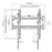 Brateck 40-70" Tilt TV Wall Mounting Bracket DVAF1041