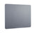 BRATECK .75m Desktop Privacy Panel with 2x Heavy-Duty Clamp. Felt Surface to Reduce Office Noise. Screen Dims 750x600x20mm. Grey Colour. Pair with TP18075 CDAP01-7-750