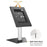 Brateck Anti-Theft Countertop Tablet Kiosk Stand, Heavy-Duty Steel CDPAD12-04N