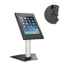 Brateck Anti-Theft Countertop Tablet Kiosk Stand, Heavy-Duty Steel CDPAD12-04N