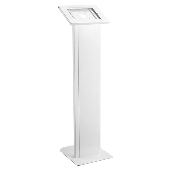 Brateck Anti-Theft Free-Standing Tablet Display Kiosk, Heavy-Duty Steel, Built-in Cabinet with Lock CDPAD32-01