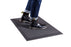 BRATECK Ergonomic Anti-Fatigue Standing Mat. Anti-Slip Surface. Trip-Resistant Beveled Edge. Stimulates Blood Circulation and Provides Sole Support, Reduce Fatigue. Dim''s. 610X900X19mm. CDSTM03-3