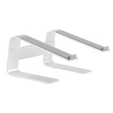 BRATECK High-Rise Ergonomic Laptop Riser Stand. Elevate the Screen to Eye Level for a Better Viewing Angle. Sturdy All-Alluminium body with a Sleek, Lighter & Elegant Design. CDAR-8