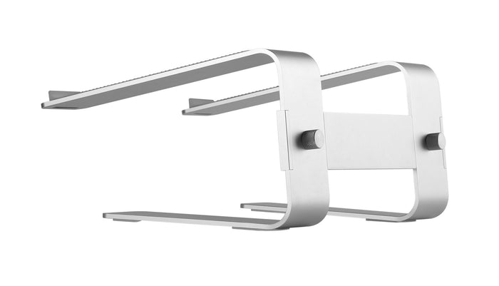 BRATECK High-Rise Ergonomic Laptop Riser Stand. Elevate the Screen to Eye Level for a Better Viewing Angle. Sturdy All-Alluminium body with a Sleek, Lighter & Elegant Design. CDAR-8