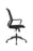 BRATECK Office Chair. Ergonomic with Breathable Mesh Back. Pneumatic Seat-Height Adjustment. Adjustable Tilt-back. PU Hooded Casters. Black Colour. CDCH05-11