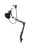 BRATECK Podcasting Microphone with Clamp-on Table Mount, Windshield, & Phone Holder. 72cm Boom Arm, XRL Female to 3.5mm, Microphone Cable 2.5m/8.2 ft, Dual Suspension STOCK CLEARANCE SALE Up to 30% OFF CDMDS09-2