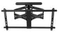 BRATECK Premium 43-90" Full Motion TV Wall Mount Bracket with Free Tilt Design. Max VESA 800x400, Max Load 70Kgs, Max Arm Extension 660mm, Bubble Level Included. Gloss Black CDLPA70-486