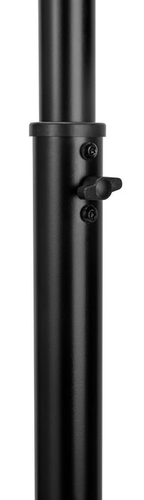 Brateck Universal Anti-Theft Tablet Floor Stand, Built-In Height Adjust, Includes Security Screw to Prevent Theft, 360 Rotation. CDPAD33-01