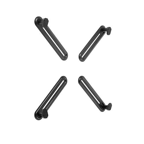 BRATECK Universal Monitor Adapter Kit. For monitors without VESA holes. Fits screens thickness 27~70mm. Mount to VESA mount 75x75 to 100x100mm. CDXMA-01