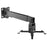 BRATECK Universal Wall & Ceiling Projector Bracket. Tilt: -15~+15, Swivel: -8~+8. Adjustable height/length 430-650mm. Cable management system. Max load: 20kg. CDPRB-2G