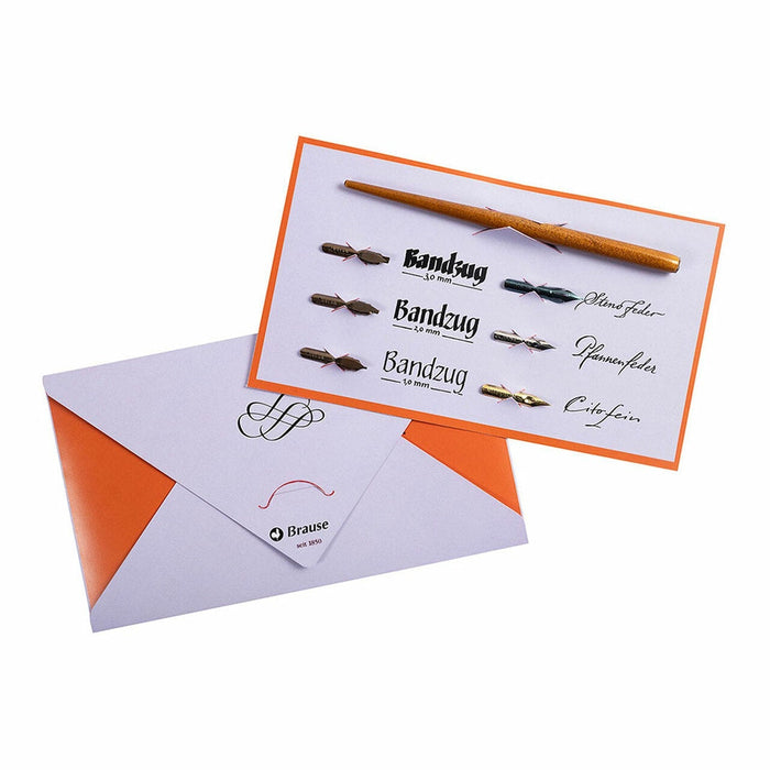 Brause Calligraphy and Writing Set FPC137B