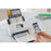 Brother ADS-3300W Cordless Sheetfed Scanner - 600 x 600 dpi Optical - 48-bit Color - 40 ppm (Mono) - 40 ppm (Color) - PC Free Scanning - Duplex Scanning - USB IM5484400