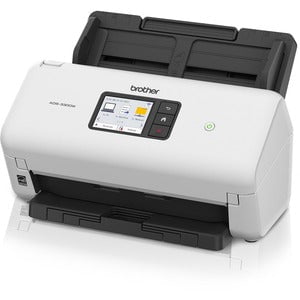 Brother ADS-3300W Cordless Sheetfed Scanner - 600 x 600 dpi Optical - 48-bit Color - 40 ppm (Mono) - 40 ppm (Color) - PC Free Scanning - Duplex Scanning - USB IM5484400