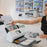 Brother ADS-3300W Cordless Sheetfed Scanner - 600 x 600 dpi Optical - 48-bit Color - 40 ppm (Mono) - 40 ppm (Color) - PC Free Scanning - Duplex Scanning - USB IM5484400