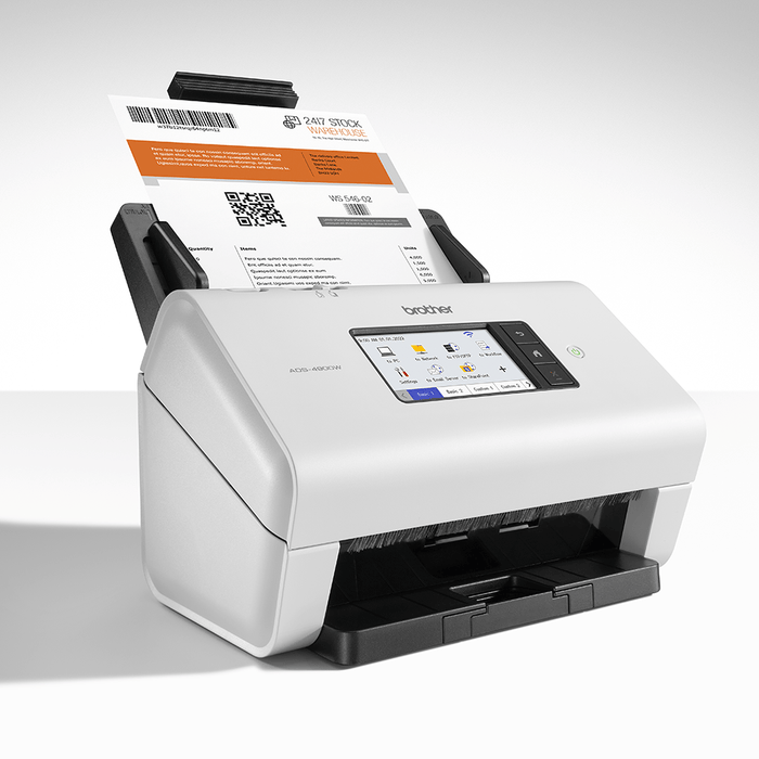 Brother ADS-4900W Professional Wireless Desktop Document Scanner DSBS4900W