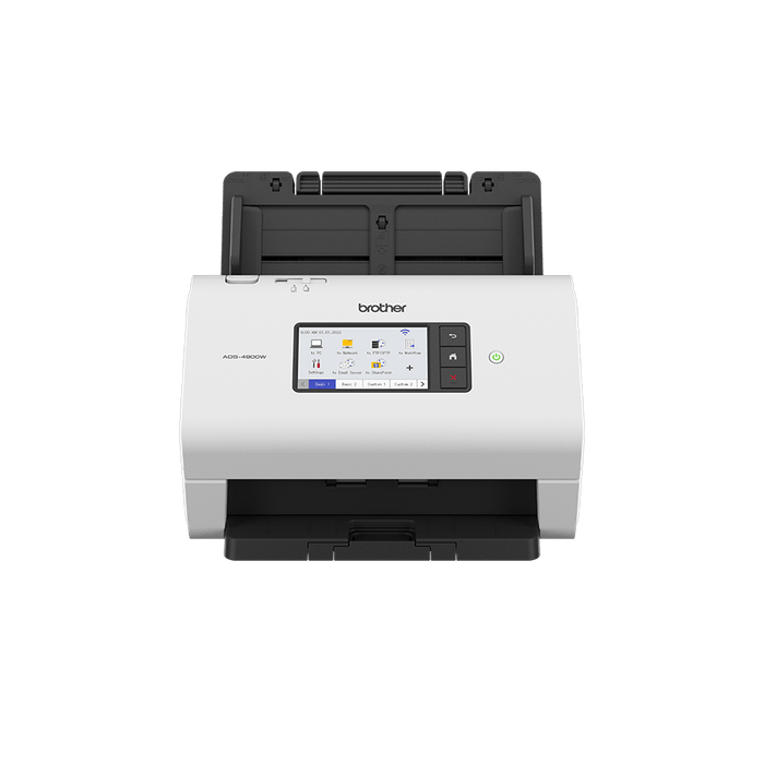 Brother ADS-4900W Professional Wireless Desktop Document Scanner DSBS4900W