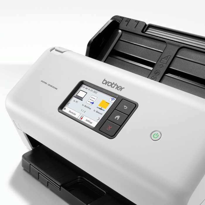 Brother ADS3300W Wireless Desktop Document Scanner DSBS3300W