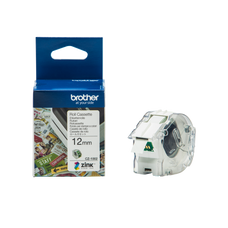 Brother CZ-1002 Full Colour Continous Label Roll 12mm x 5mt DSBCZ1002