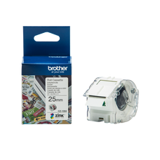 Brother CZ-1004 Full Colour Continous Label Roll 25mm x 5mt DSBCZ1004