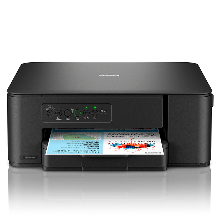 Brother DCP-J1260W Colour Inkjet A4 Multi-Function Printer DSBP1260W