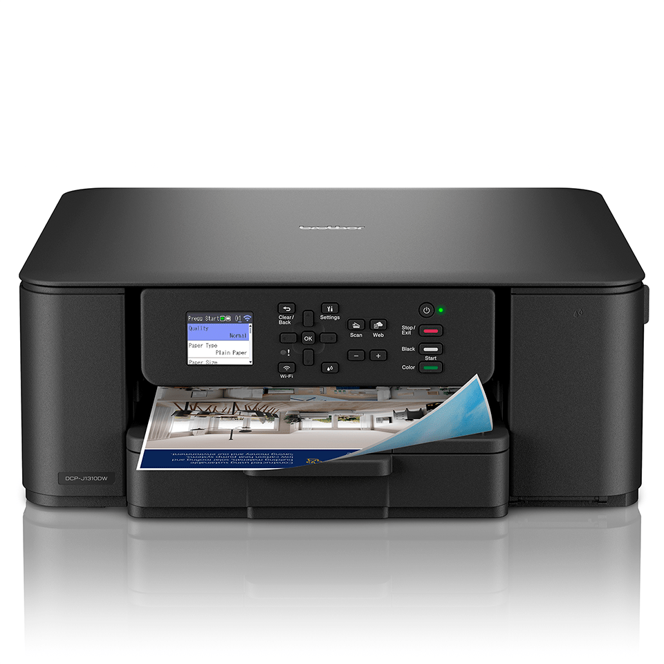 Brother DCP-J1310DW Colour Inkjet A4 Multi-Function Printer | Brother ...
