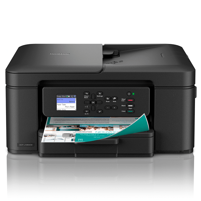 Brother DCP-J1360DW Colour Inkjet A4 Multi-Function Printer DSBP1360DW