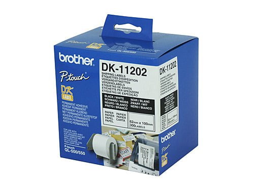 Brother DK 11202 Address Label 62 x 100mm DSBDK11202