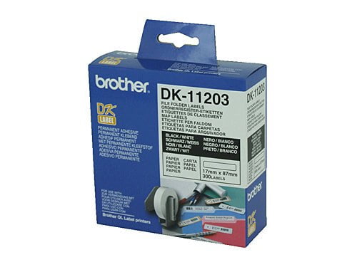 Brother DK 11203 Address Label 17 x 87mm DSBDK11203