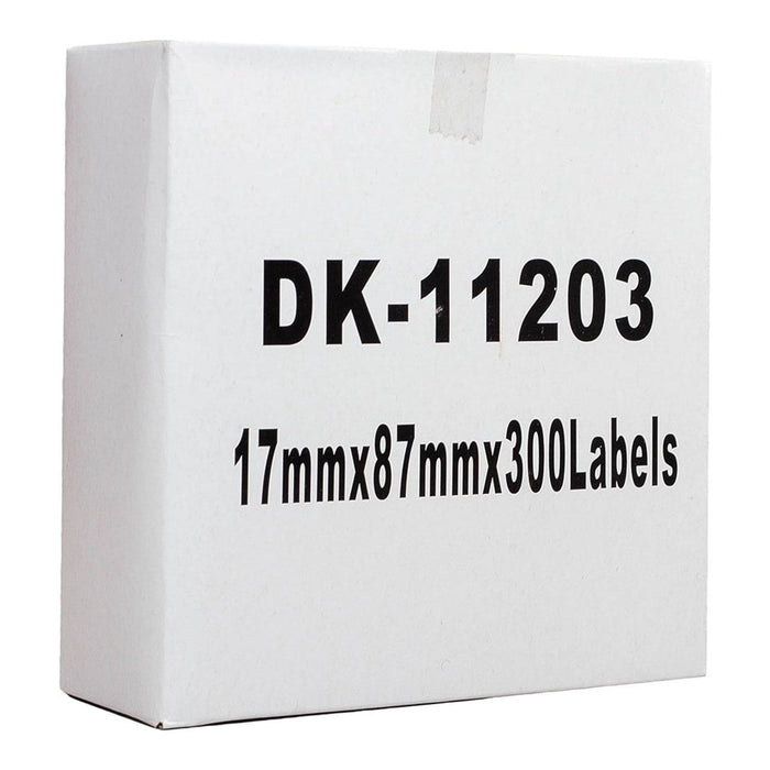Brother DK 11203 Compatible Address Label 17 x 87mm FPIDK11203